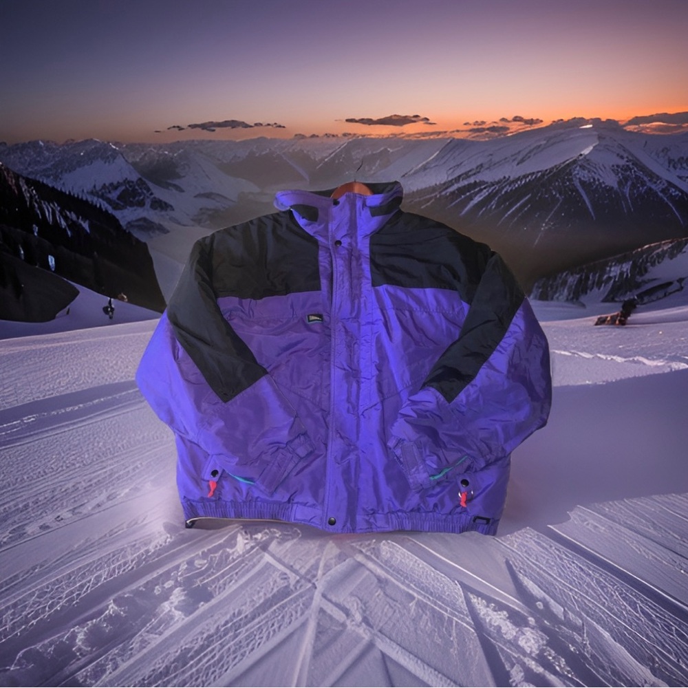 Inside Edge Vintage Winter Ski Jacket